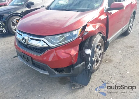 2018 Honda Cr-V Ex from USA, damaged, VIN 2HKRW2H52JH629779